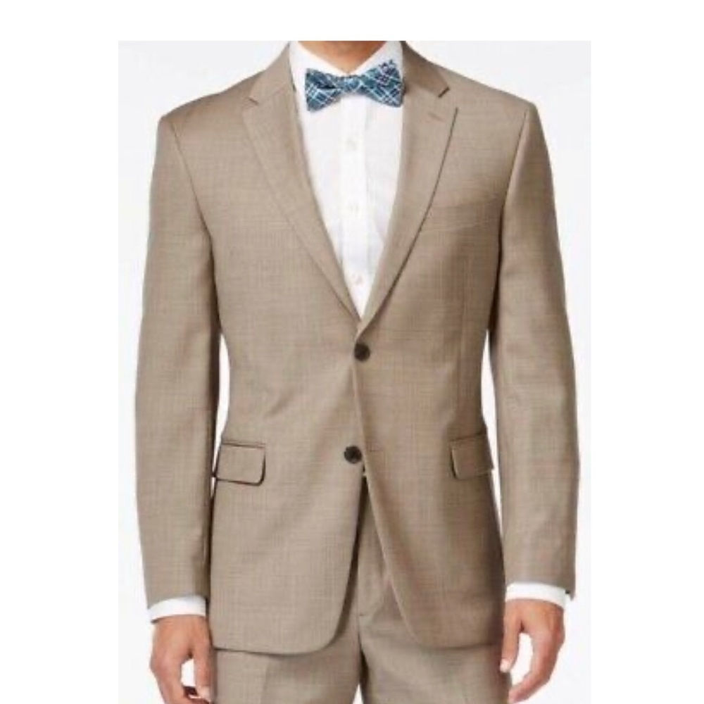 Tommy Hilfiger tan Blazer